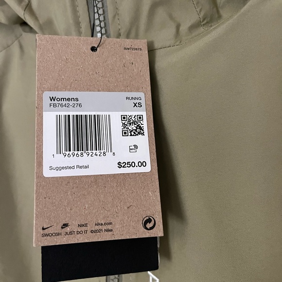 Nike Trail GORE-TEX Infinium women’s running jacket size XS - Picture 5 of 6